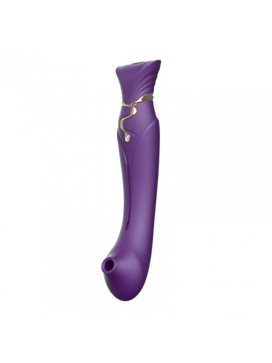 ZALO - SET QUEEN PULSE WAVE STIM PER CLIT VIOLA