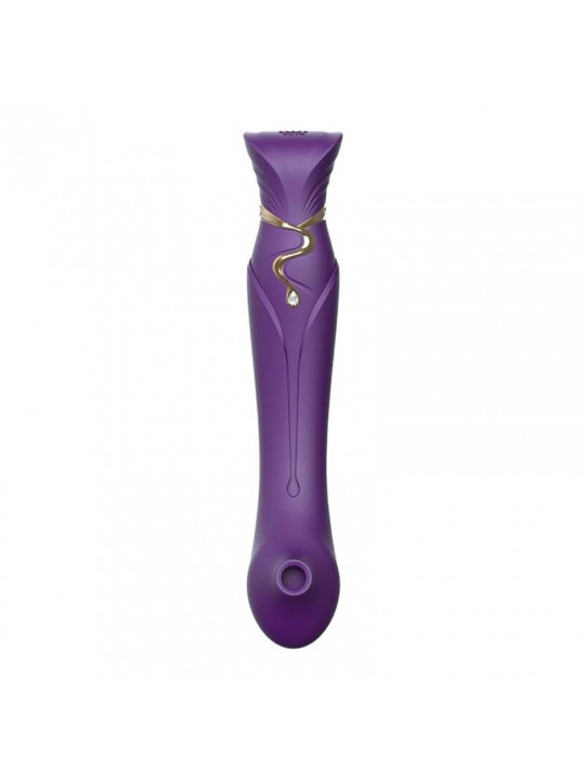 ZALO - SET QUEEN PULSE WAVE STIM PER CLIT VIOLA