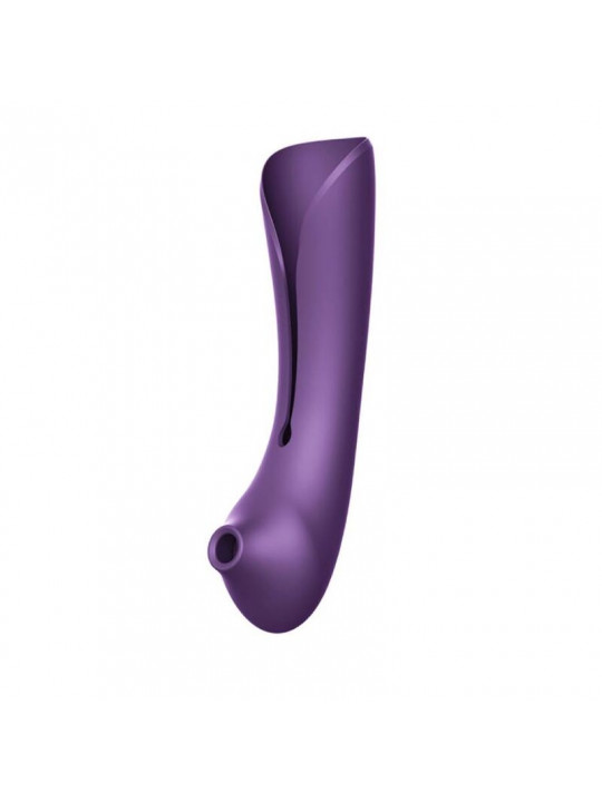 ZALO - SET QUEEN PULSE WAVE STIM PER CLIT VIOLA