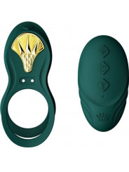 ZALO - ANELLO PER COPPIE VIBRANTI BAYEK VERDE