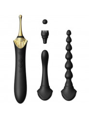 ZALO - BESS 2 CLITORAL MASSAGER BLACK