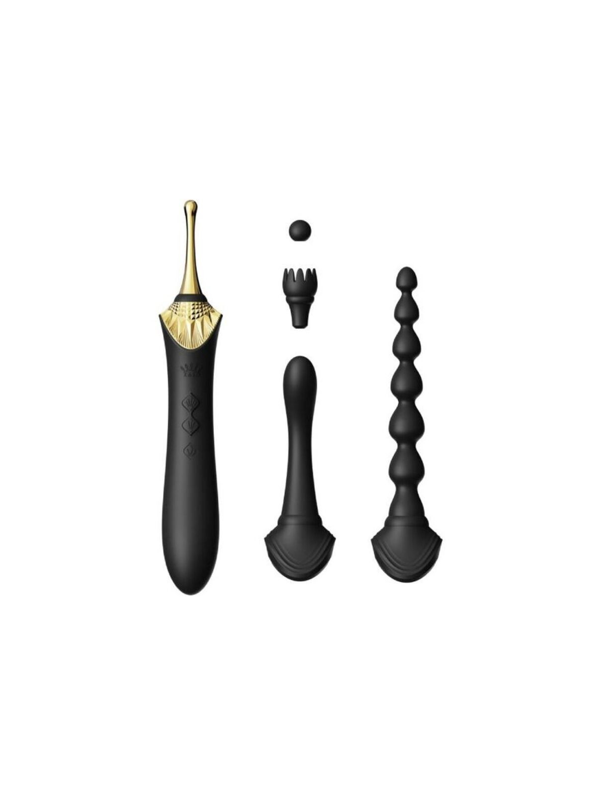 ZALO - BESS 2 CLITORAL MASSAGER BLACK