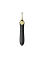 ZALO - BESS 2 CLITORAL MASSAGER BLACK