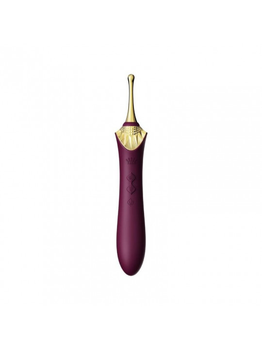 ZALO - BESS 2 CLITORAL MASSAGER PURPLE