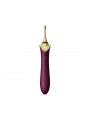 ZALO - BESS 2 CLITORAL MASSAGER PURPLE