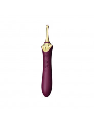 ZALO - BESS 2 CLITORAL MASSAGER PURPLE