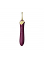 ZALO - BESS 2 CLITORAL MASSAGER PURPLE