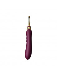 ZALO - BESS 2 CLITORAL MASSAGER PURPLE