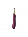 ZALO - BESS 2 CLITORAL MASSAGER PURPLE