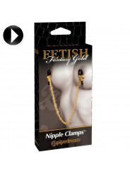 FETISH FANTASY GOLD - PINZE PER CAPEZZOLI