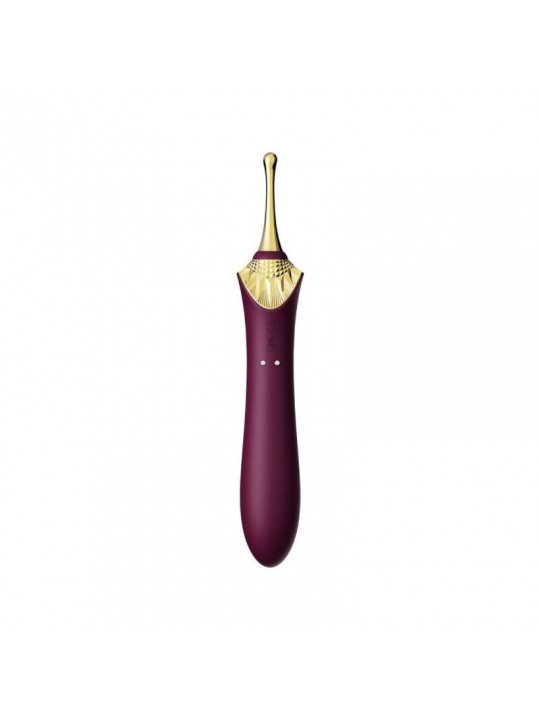 ZALO - BESS 2 CLITORAL MASSAGER PURPLE