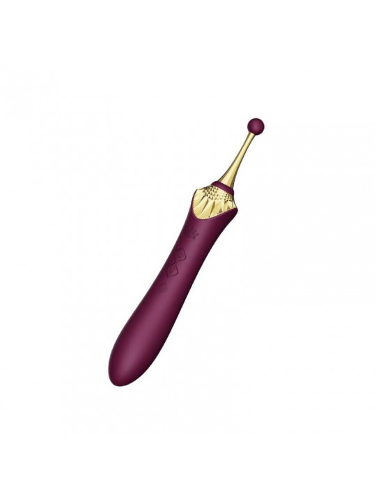 ZALO - BESS 2 CLITORAL MASSAGER PURPLE