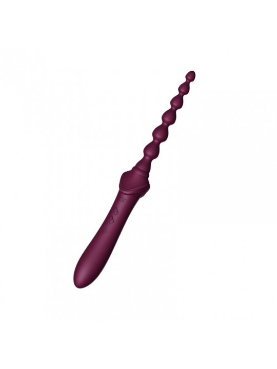 ZALO - BESS 2 CLITORAL MASSAGER PURPLE