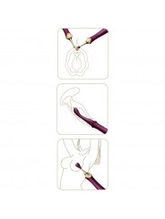 ZALO - BESS 2 CLITORAL MASSAGER PURPLE