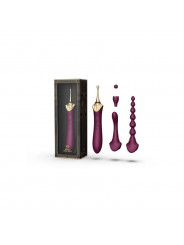 ZALO - BESS 2 CLITORAL MASSAGER PURPLE