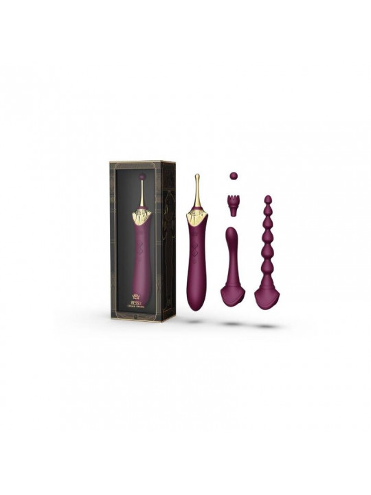 ZALO - BESS 2 CLITORAL MASSAGER PURPLE