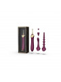 ZALO - BESS 2 CLITORAL MASSAGER PURPLE