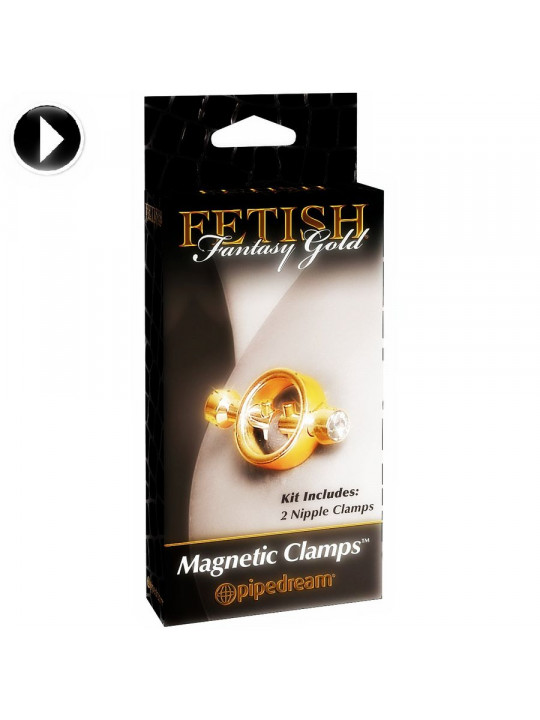 FETISH FANTASY GOLD - MORSETTI MAGNETICI