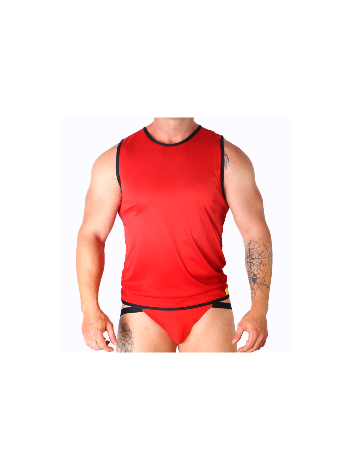 MACHO - MAGLIETTA ROSSA L/XL