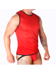 MACHO - MAGLIETTA ROSSA L/XL