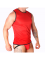 MACHO - MAGLIETTA ROSSA L/XL