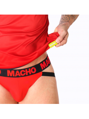 MACHO - MAGLIETTA ROSSA L/XL