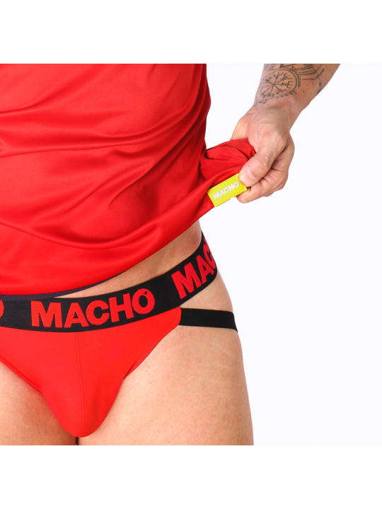 MACHO - MAGLIETTA ROSSA L/XL