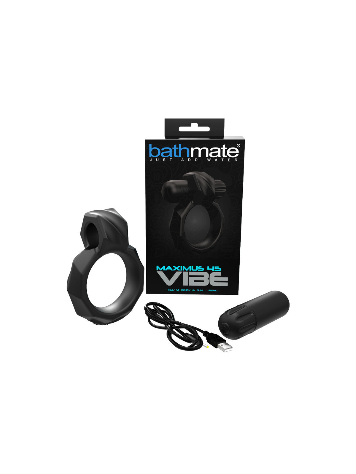 BATHMATE - ANELLO VIBE MAXIMUS 45