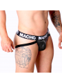 MACHO - MX25NC JOCK NERO PELLE XL