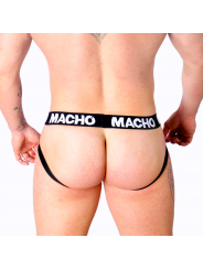 MACHO - MX25NC JOCK NERO PELLE XL