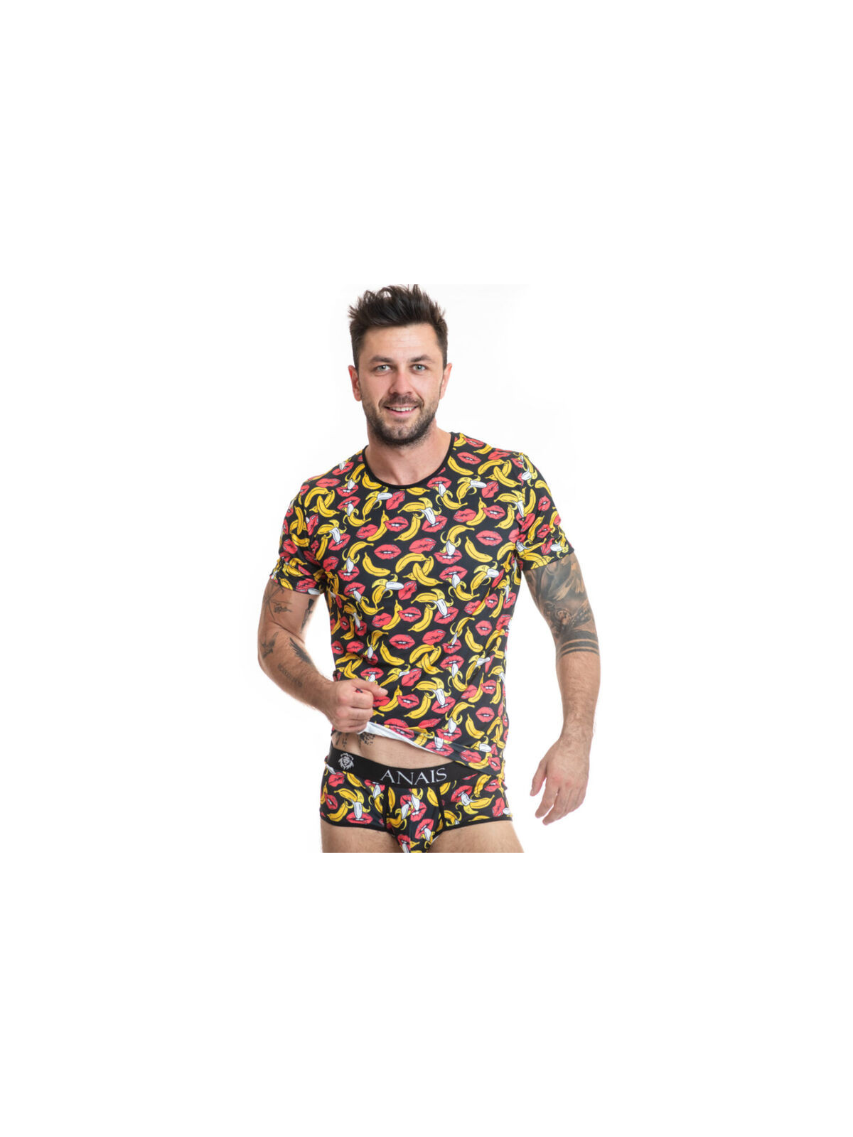 ANAIS MEN - BANANA T-SHIRT L