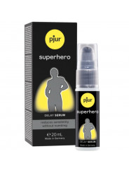 PJUR - SUPERHERO SIERO RITARDANTE CONCENTRATO 20 ML