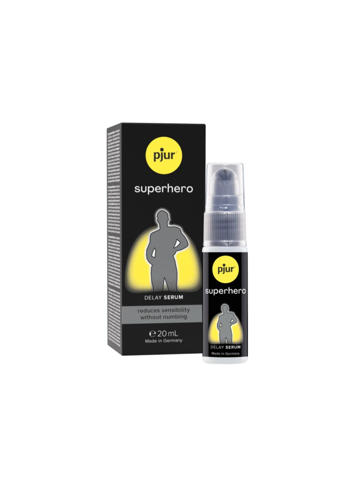 PJUR - SUPERHERO SIERO RITARDANTE CONCENTRATO 20 ML