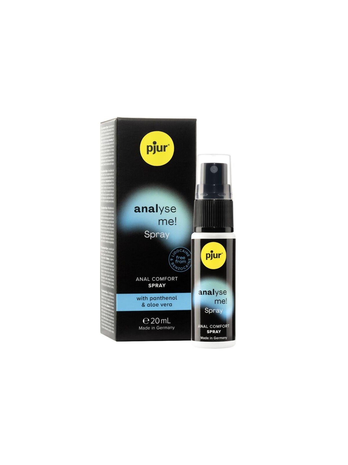 PJUR - ANALYZE ME SIERO COMFORT ANALE 20 ML