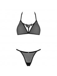 OBSESSIVE - SET CELIA NOIR 2 PEZZI XS/S