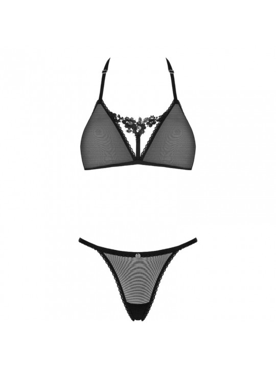 OBSESSIVE - SET CELIA NOIR 2 PEZZI XS/S