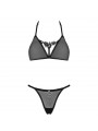 OBSESSIVE - SET CELIA NOIR 2 PEZZI XS/S