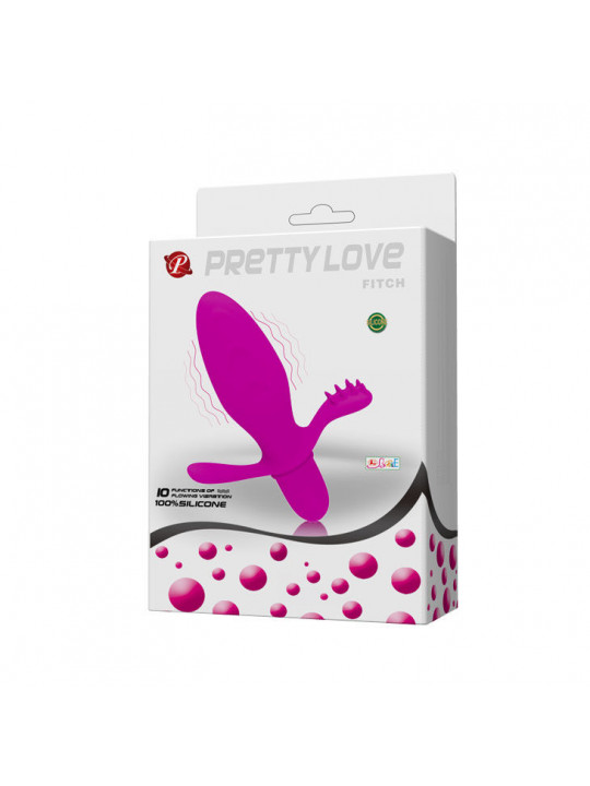 PRETTY LOVE - FLIRTAZIONE VIBRATORE FITCH