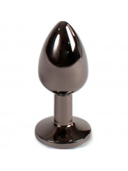 SECRETPLAY - BUTT PLUG GUNMETAL TAGLIA PICCOLA 7 CM