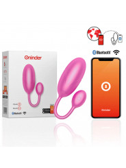 ONINDER - UOVO VIBRANTE TOKYO ROSA 7,5 X 3,2 CM APP GRATUITA