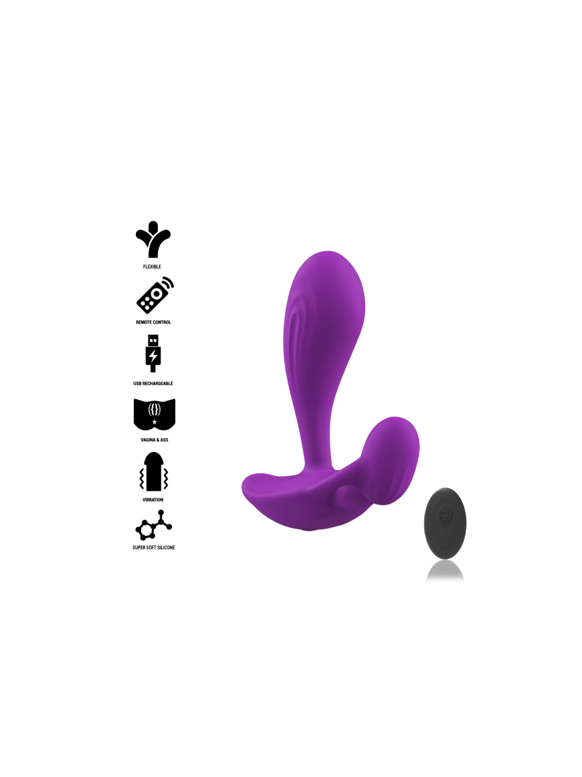 INTENSE - SHELLY PLUG ANAL REMOTE CONTROL VIOLA