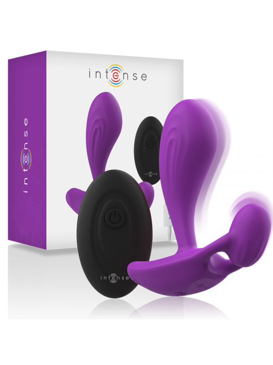 INTENSE - SHELLY PLUG ANAL REMOTE CONTROL VIOLA