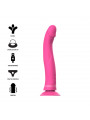 INTENSE - DILDO VIBRATORE IN SILICONE ROSA MICHELANGELO