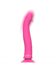 INTENSE - DILDO VIBRATORE IN SILICONE ROSA MICHELANGELO