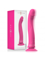 INTENSE - DILDO VIBRATORE IN SILICONE ROSA MICHELANGELO