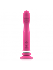 INTENSE - DILDO VIBRATORE IN SILICONE ROSA MICHELANGELO