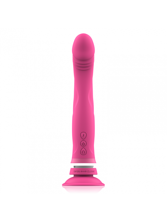 INTENSE - DILDO VIBRATORE IN SILICONE ROSA MICHELANGELO