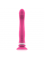 INTENSE - DILDO VIBRATORE IN SILICONE ROSA MICHELANGELO