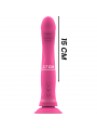 INTENSE - DILDO VIBRATORE IN SILICONE ROSA MICHELANGELO