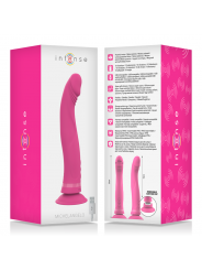 INTENSE - DILDO VIBRATORE IN SILICONE ROSA MICHELANGELO